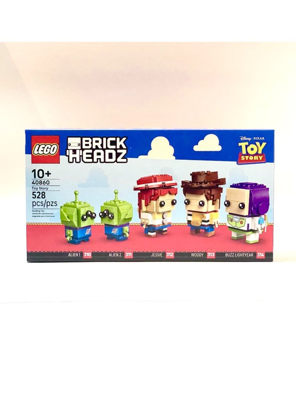 LEGO 40860 Toy Story Woody Jessie Buzz Alien Brickheadz NIB New in Hand - Picture 1 of 14